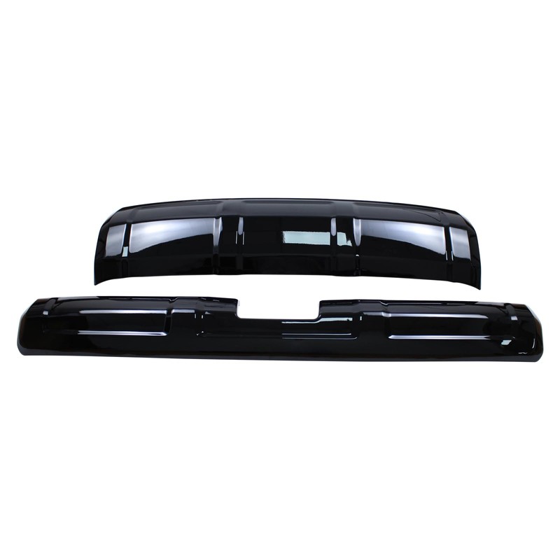 Roneeson Front and Rear Bumper Lower Valance Panel Cover for