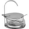 Westmark 65112260 Silver Glass Sugar/Parmesan Pot 13 x 12.4 mm
