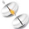 Maitys 2 Pcs Solar Fire Starter Solar Spark Lighter Camping