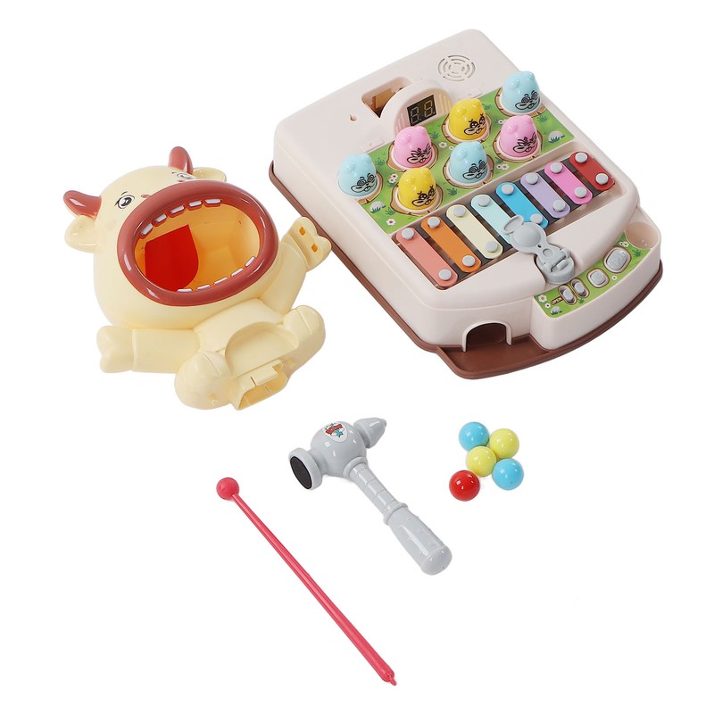 3 In 1 Mole Game Toddler Toys Interactive Game for