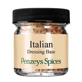 Italian Vinegar and Oil By Penzeys Spices 1.5 oz 1/4 cup jar