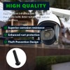 M6-1.0 x 16mm Tamper Proof Button Head Security Screws, Stainless