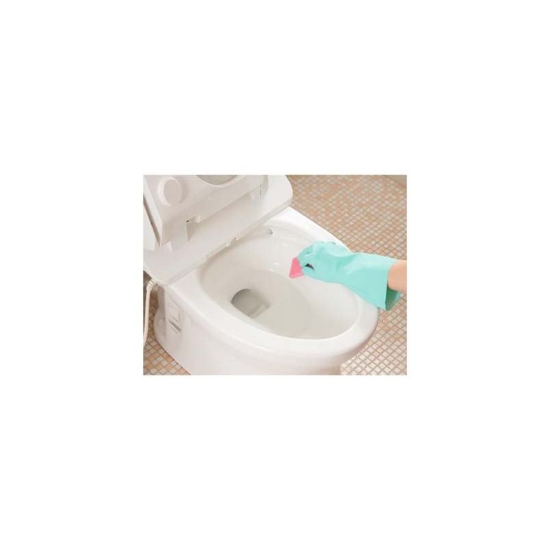 Nitoms C1475 Sponge with Abrasive Material for Toilet Water