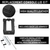 EcoAuto Center Console Lid Replacement Kit for 99-07 Silverado, Avalanche,