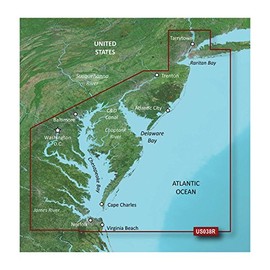 Brandz Garmin Bluechart G2 VUS038R New York to Chesapeake Vision MicroSD Card Maps Electronic consumers