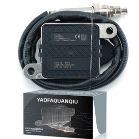 YAOFAQUANQIU 4326872 5WK96749 5WK96749B Nitrogen Oxide Sensor Outlet Nox Sensor Compatible Fits for Cummins 11.0L 15.0L 2013-2018 Replaces 4326874RX 2872942 2872942NX