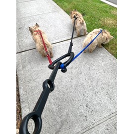 Defensive Stick with Hook, Multi-Function UTURN Stick for Walkers, Dog Walkers and Bicyclists