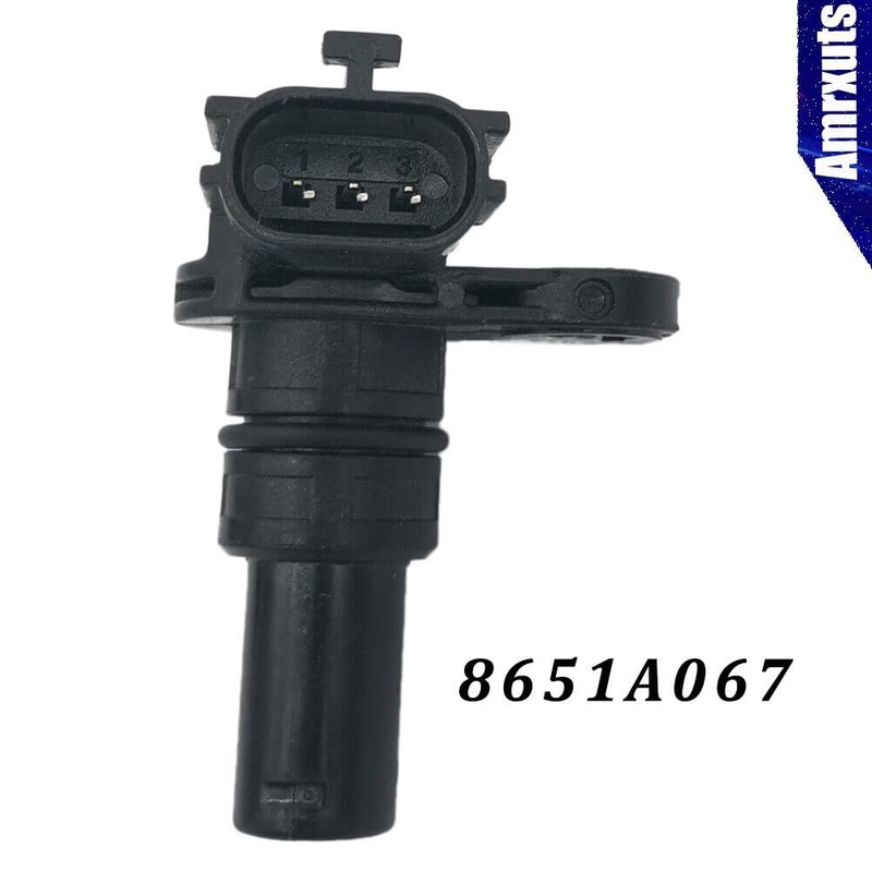Amrxuts 2pcs Transmission Input/Output Speed Sensor for Mitsubishi Outlander Lancer