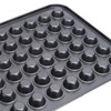 48 Cup Non Stick Muffin Tray, Round Cupcake Pan for