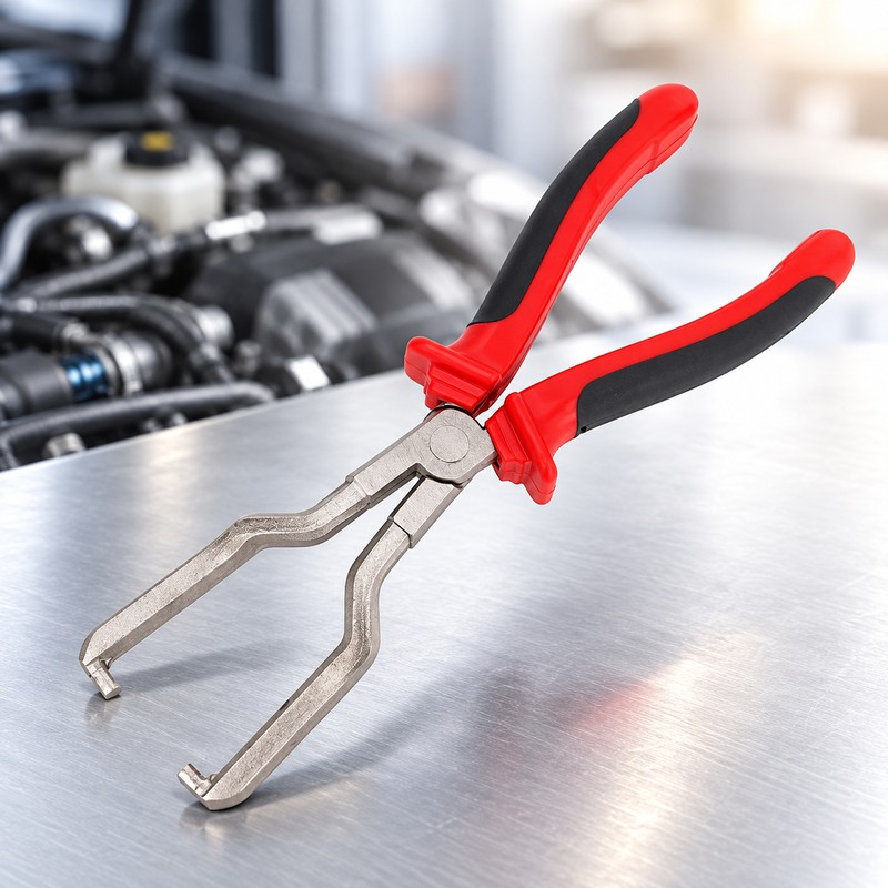 Manual Hose Clamp and Fuel Line Disconnect Pliers - Single