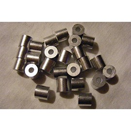 1/8" Single Ferrules (Stops) Pkg of 25