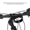 Bicycle Handlebar Drink Holder Aluminium Alloy Bicycle Bottle Holder Tea
