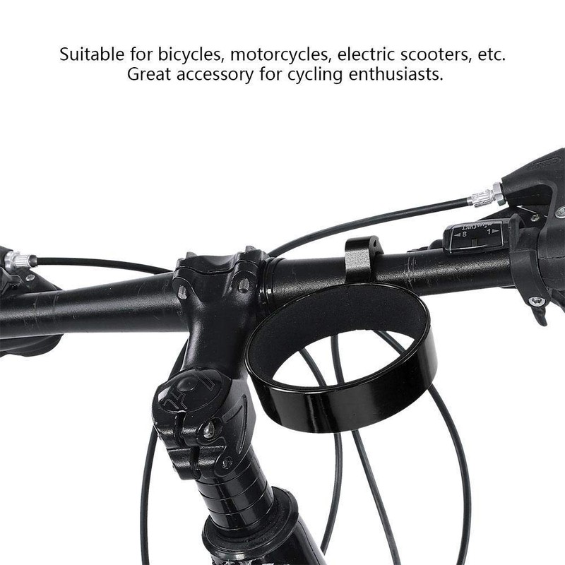 Bicycle Handlebar Drink Holder Aluminium Alloy Bicycle Bottle Holder Tea