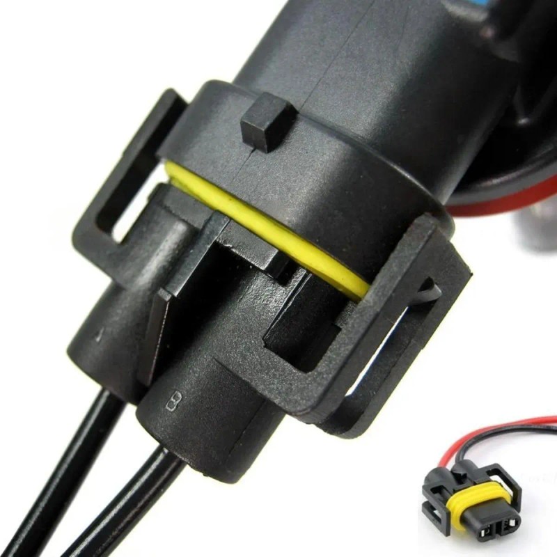 Par Conectores H8 H9 H11 880 881 P/ Arnes Faros