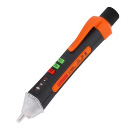 T-02A Voltage Tester Non Voltage Tester AC12-1000V Pen Type Electrical Tester LED Flashlight Lighting with Infrared Pointing Function