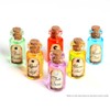 Magic Season Tiny Decorative Glass Bottles (24 Pcs / 0.6x1.5