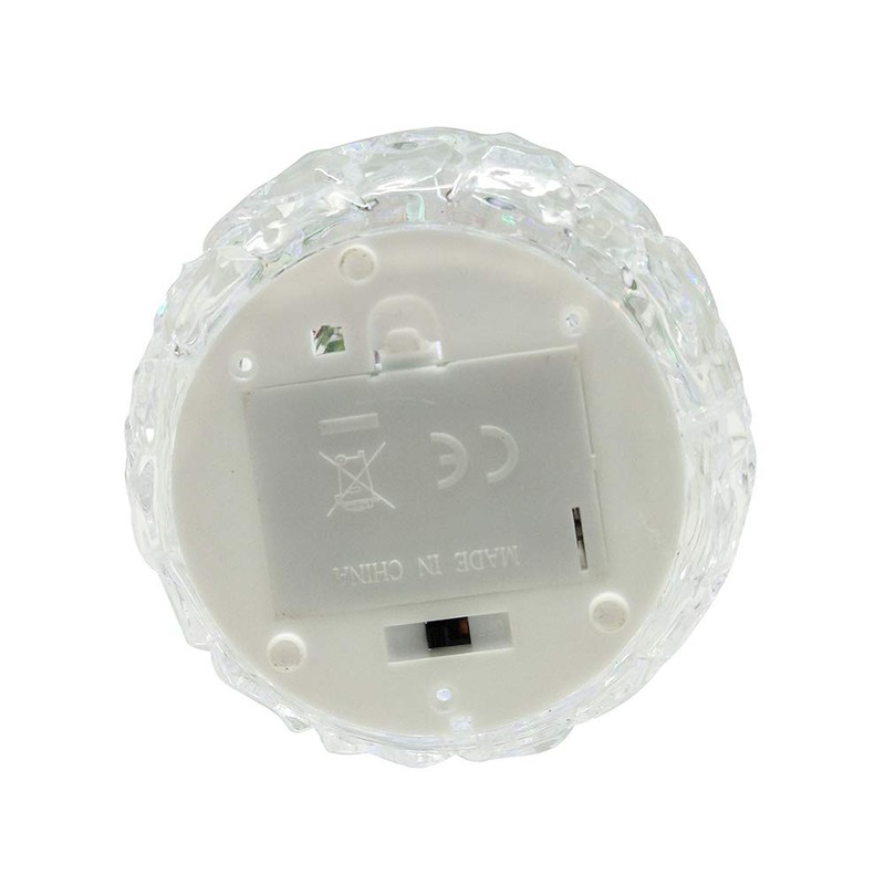 Kurt S. Adler Kurt Adler 9.45-Inch Battery-Operated Light-Up Snowman Table