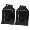 2Pcs Car Seat Anti Kick Pad Rear Back Dust Resistant