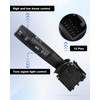 ANODZU Turn Signal Switch Assembly, Multifunction Control Combination Switch Lever,