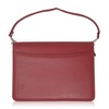 Zippered Portfolio Binder with Junior Legal 5x8 Notepad - Burgundy