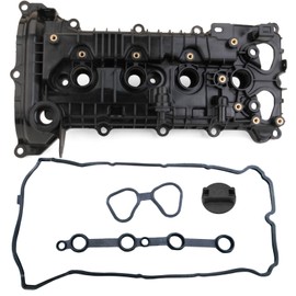 HR16DE Engine Valve Cover Compatible with 2020-2022 Nissan Versa 2018-2024 Nissan Kicks 1.6L 2023 Nissan Kicks e-Power 1.2L 1.6L Replace 13264-5RB0A 13264-5RB1A