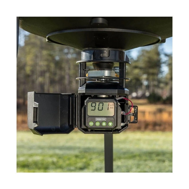 Moultrie 6v/12v Replacement Deer Feeder Timer III - MFA-15095