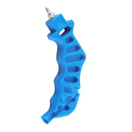 Kalolary 2-in-One Drip Irrigation Tubing Hole Punch Fitting Insertion Tools Drip Tube Hole Punch for Easier 1/4" Inch Fitting & Emitter Insertion