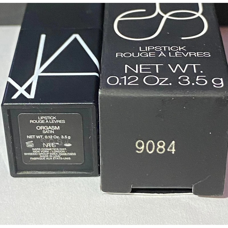 NARS Rouges A Levres ORGASM Satin lipstick 2915 NIB Tip