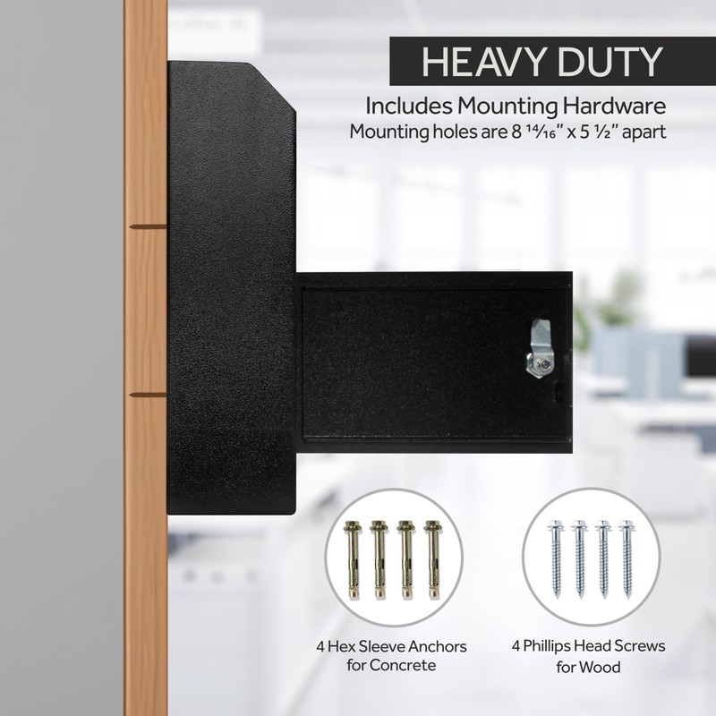 Durabox Drop Box Deposit Safe 12 x 4 x 15”
