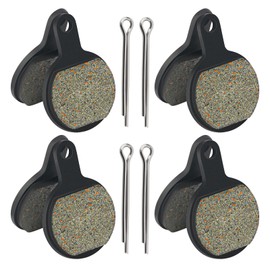 AHL Bicycle Disc Brake Pads for Tektro Novela 2011 Lyra IOX.11 I0 x 10x MTB Bike/Promax DSK-400 320 650J 610J XNine X9 (4 Pairs)
