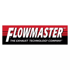 Flowmaster 952446 Super 40 Muffler 2.25 Offset In / 2.25 Center Out Aggressive