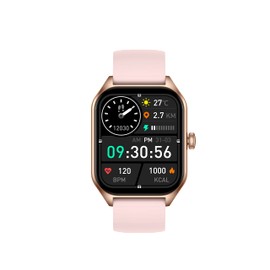 ZUKOR Z6 Smartwatch 1.85" Full Touch Fitness Watches For Men & Women Activity Tracker Smartwatch With Heart Rate Sleep Monitor (Pink)