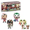 Funko! POP 4PK DC Holiday, FUN58577, Multicoloured