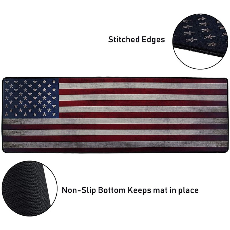 BOOSTEADY Gun Cleaning Mat, Gun Mat 35.5" x 12.1"