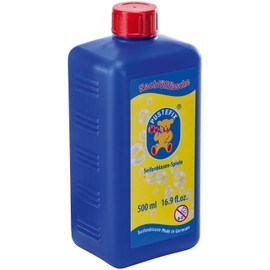 PUSTEFIX 16.9 oz Refill Bottle of Pustefix Liquid Bubble Blowing Soap Solution, Model: 505415