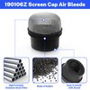 Adabuing 190106Z Screen Cap Air Bleeder Screen Stainless Stee Air