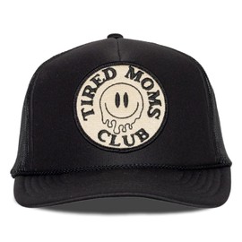 Friday Feelin' Trucker Hat Women Men Baseball Caps Western Trucker Hats Adjustable Baseball Hats Fitted Mom Hats - One Size