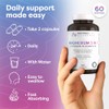 Nootro Essentials Magnesium 3-in-1 Capsules, High Strength Magnesium Supplements with