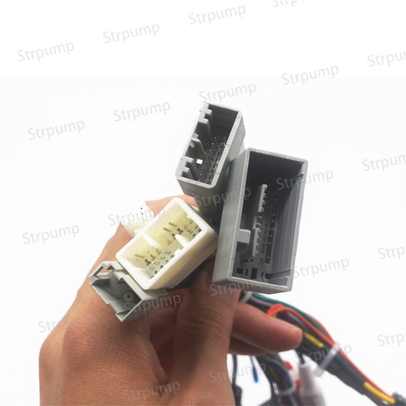 Strpump 16pin Car Radio Stereo Power Retrofit Harness Cable Wire