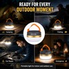 Rechargeable Camping Lantern for Outdoor Use – 4-Mode LED Tent