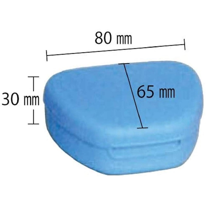 Ci Medical Retainer Case (Blue)