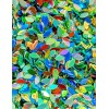 Unique Nail Creations FLOWER PETAL Spangle~YOU CHOOSE~Nail•Ac - COTTON CANDY