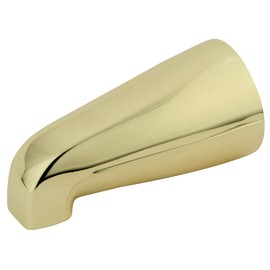 Kingston Brass K187A2 Designer Trimscape Showerscape 5-Inch Tub Spout, Polished Brass