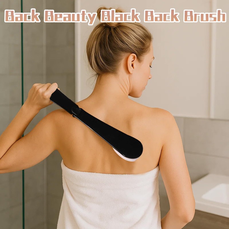 2pcs Lotion Applicator for Back,Self Tanning Back Applicator, Foldable Body