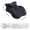 SheRest Adjustable Headrest Reading Pillow for Bed Adults - Memory