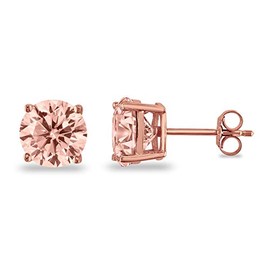 arete de tuerca de mariposa de 4 puntas de plata de ley 925 de 3 a 9 mm