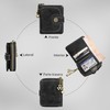 SYCYKA Cartera de Poliuretano para Mujer, Monedero Pequeña con Protección