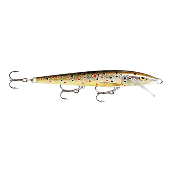 Rapala Original Floater 11 Fishing lure, 4.375-Inch, Brown Trout
