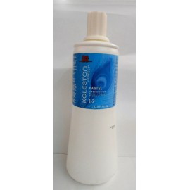 WELLA KOLESTON PERFECT PASTEL Professional Cream Developer ~ 33.8 fl oz / Liter!