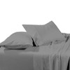 Royal Tradition Brushed Microfiber Top-Split-King Sheets Set for Adjustable Flex